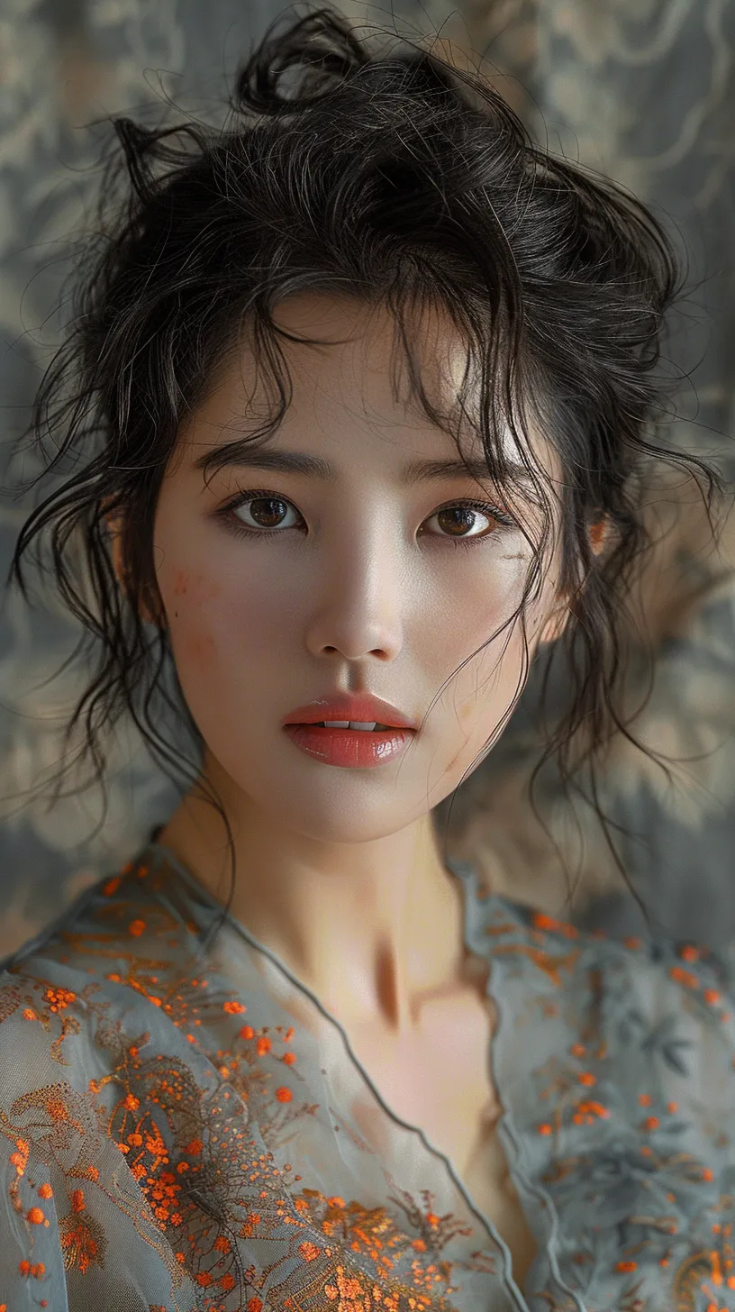 Find and download asian beauty images and midjourney prompt template